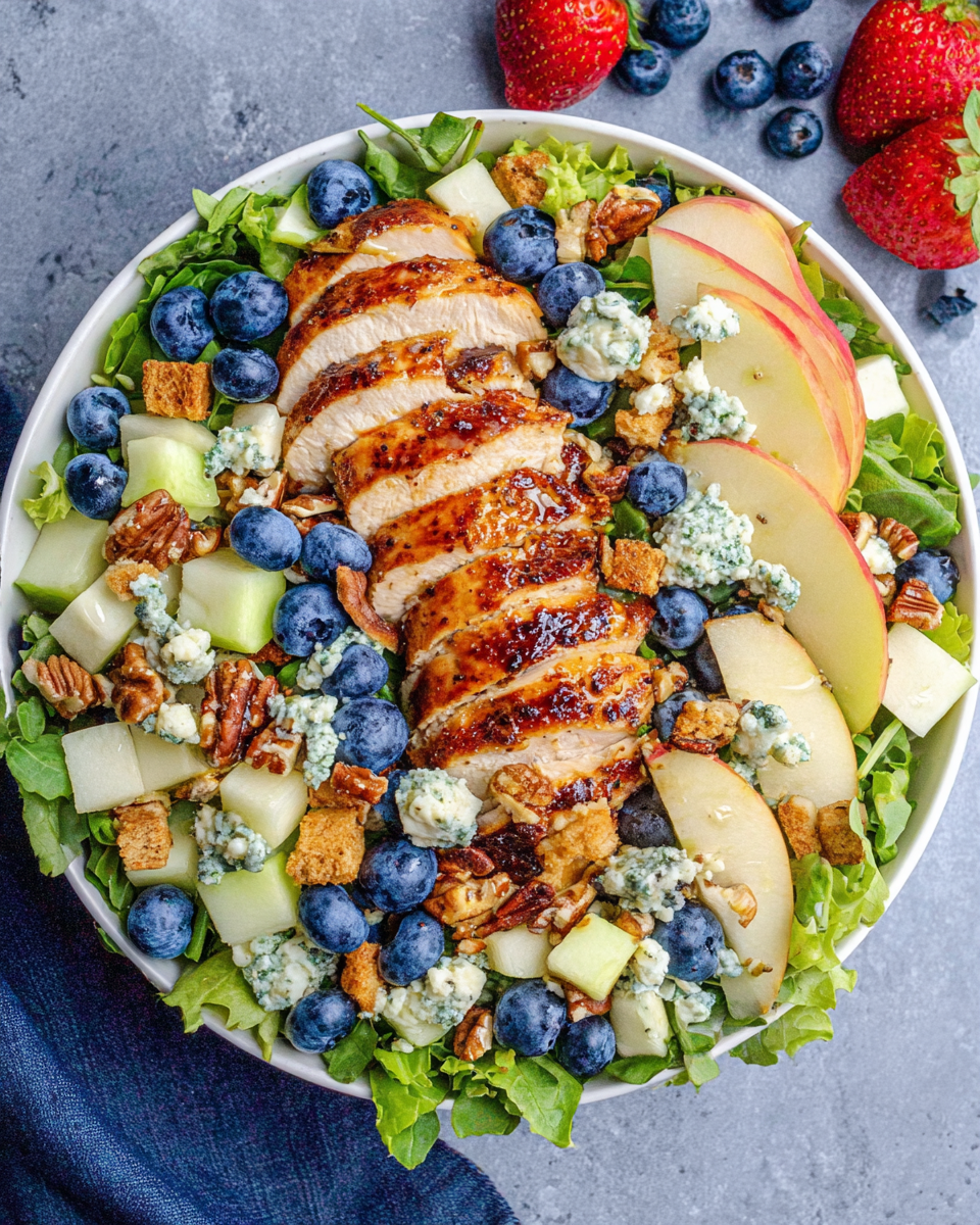 Chicken Fruit Salad: Elevate Your Table With This Elegant and Healthy Dish