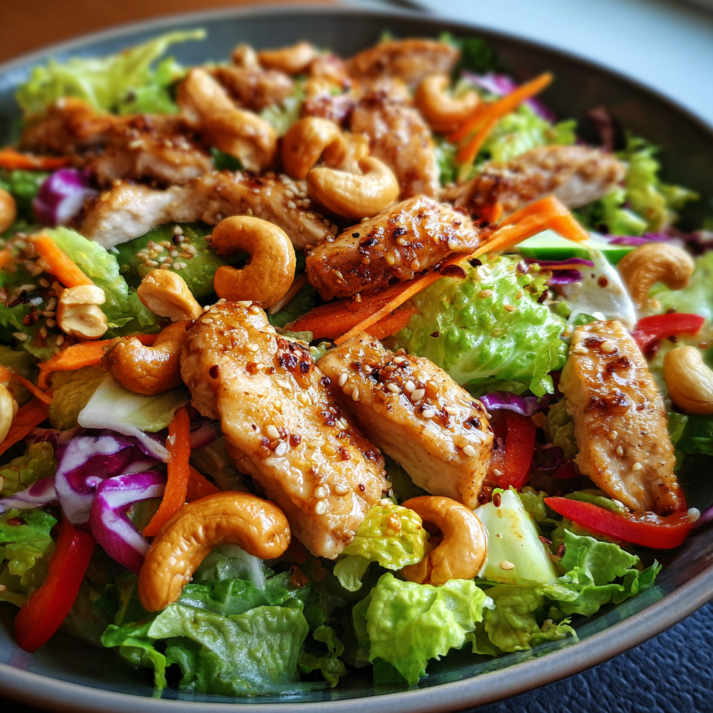 Chicken Cashew Crunch Salad: A Culinary Deep Dive Into Flavor and Nutrition