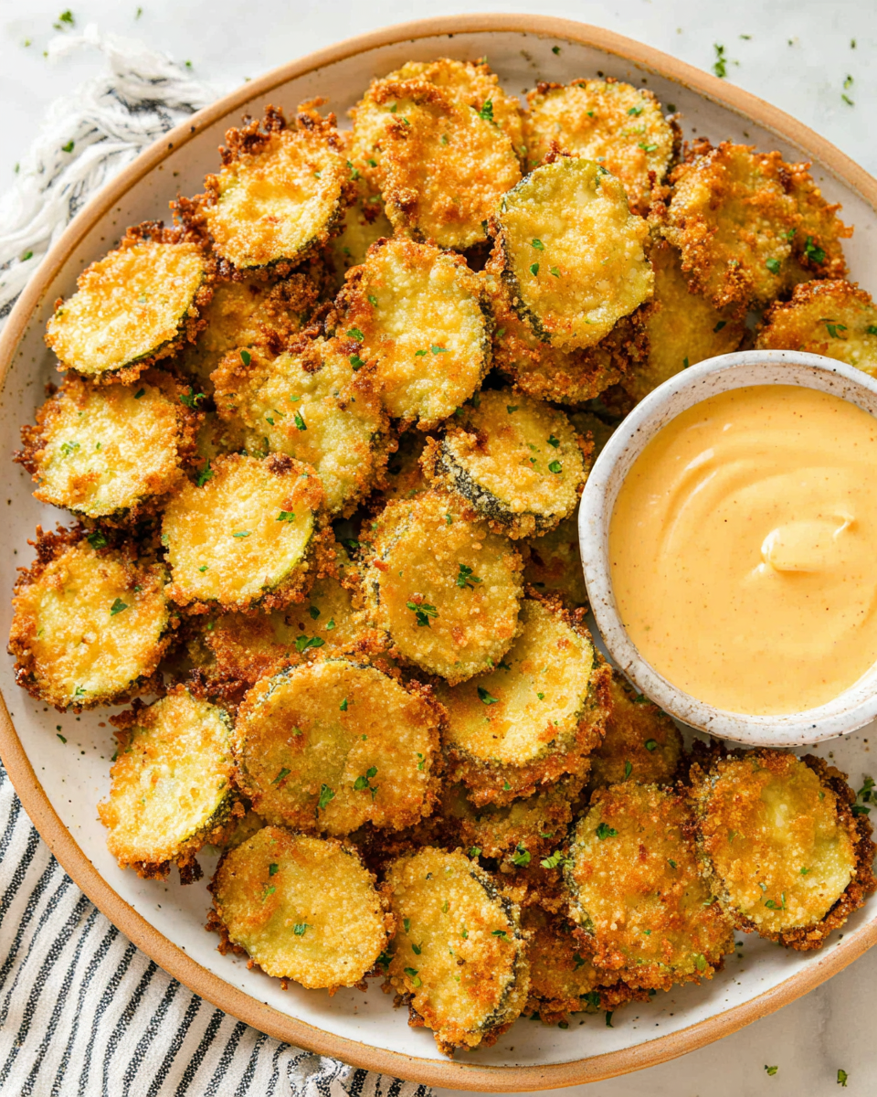 Air Fryer Fried Pickles: The Ultimate Crispy Snack Made Healthy