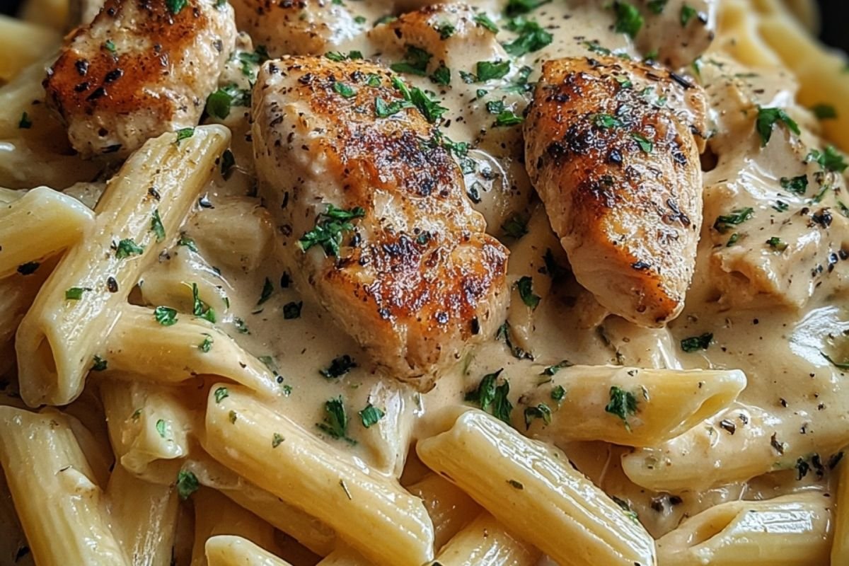 Creamy Cajun Chicken Pasta: A Flavor-Packed Comfort Classic
