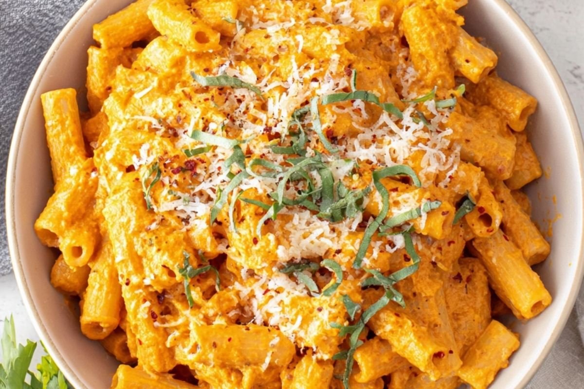 Creamy Pumpkin Pasta Recipe – Easy, Comforting, and Flavorful Dinner