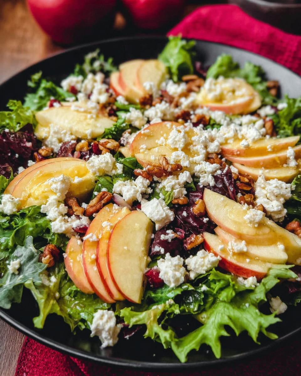 Honeycrisp Apple Feta Salad – The Perfect Fresh and Flavorful Salad