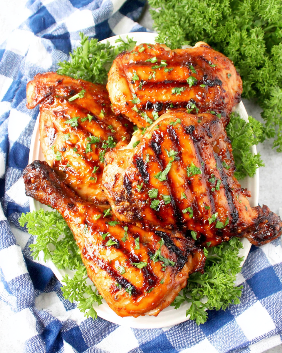 Grilled BBQ Chicken – A Flavor-Packed Classic That’s Always a Hit
