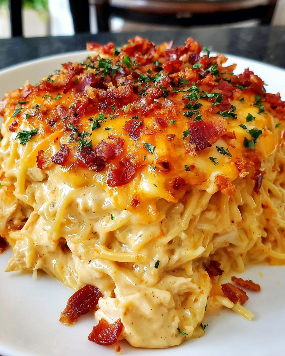 Spicy Southern Chicken Spaghetti Casserole: The Ultimate Comfort Food Recipe