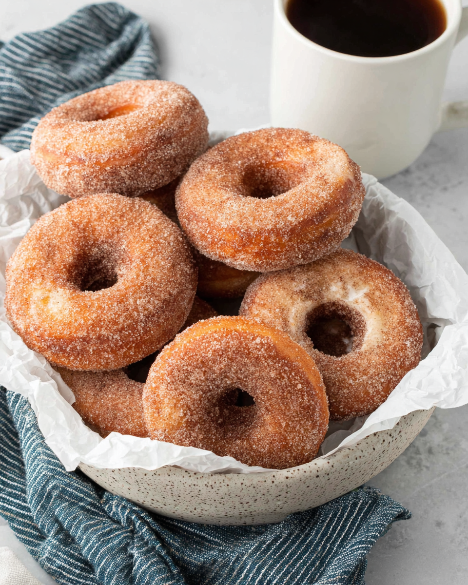 Spiced Apple Cider Donuts – The Ultimate Fall Treat