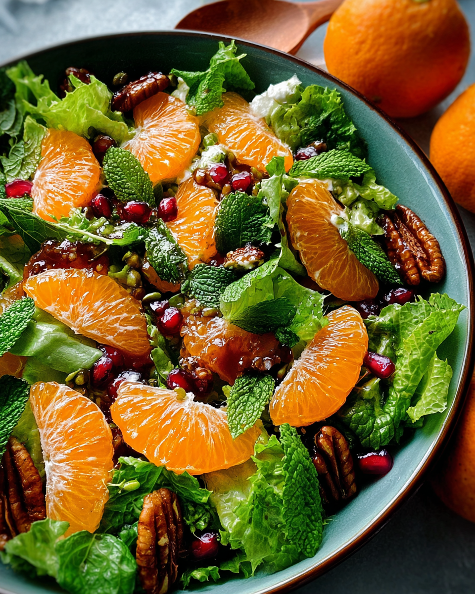 Mandarin Orange Salad – A Fresh, Flavorful Delight for Every Occasion