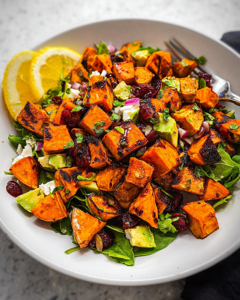 Grilled Sweet Potato Salad: A Flavorful and Healthy Twist You’ll Love