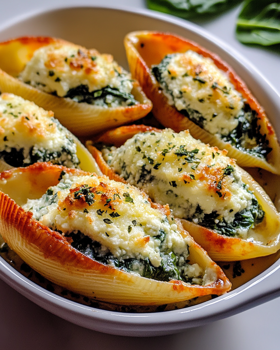 Spinach & Ricotta Stuffed Shells: The Ultimate Comfort Food Classic