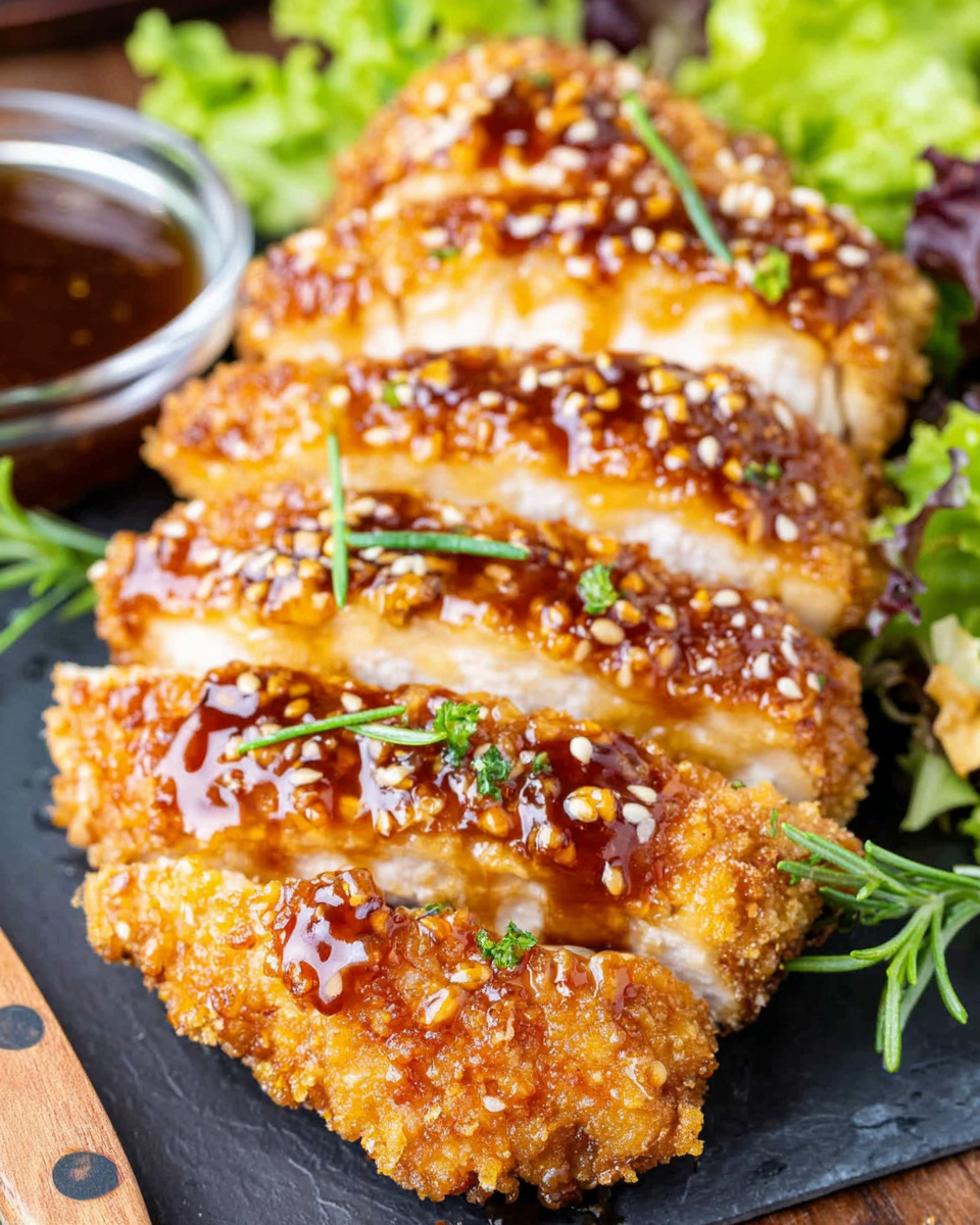 Baked Crunchy Hot Honey Chicken Restaurant-Style: Quick Prep