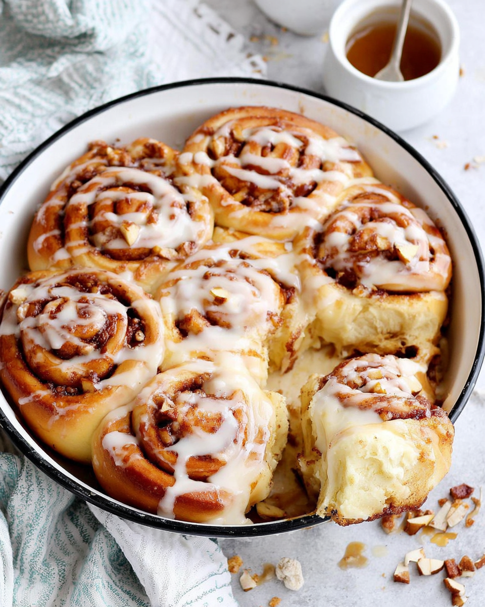 Apple Cinnamon Rolls Recipe