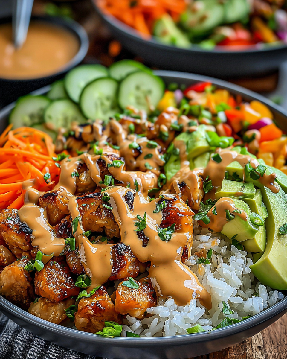 Bang Bang Chicken Bowl Recipe