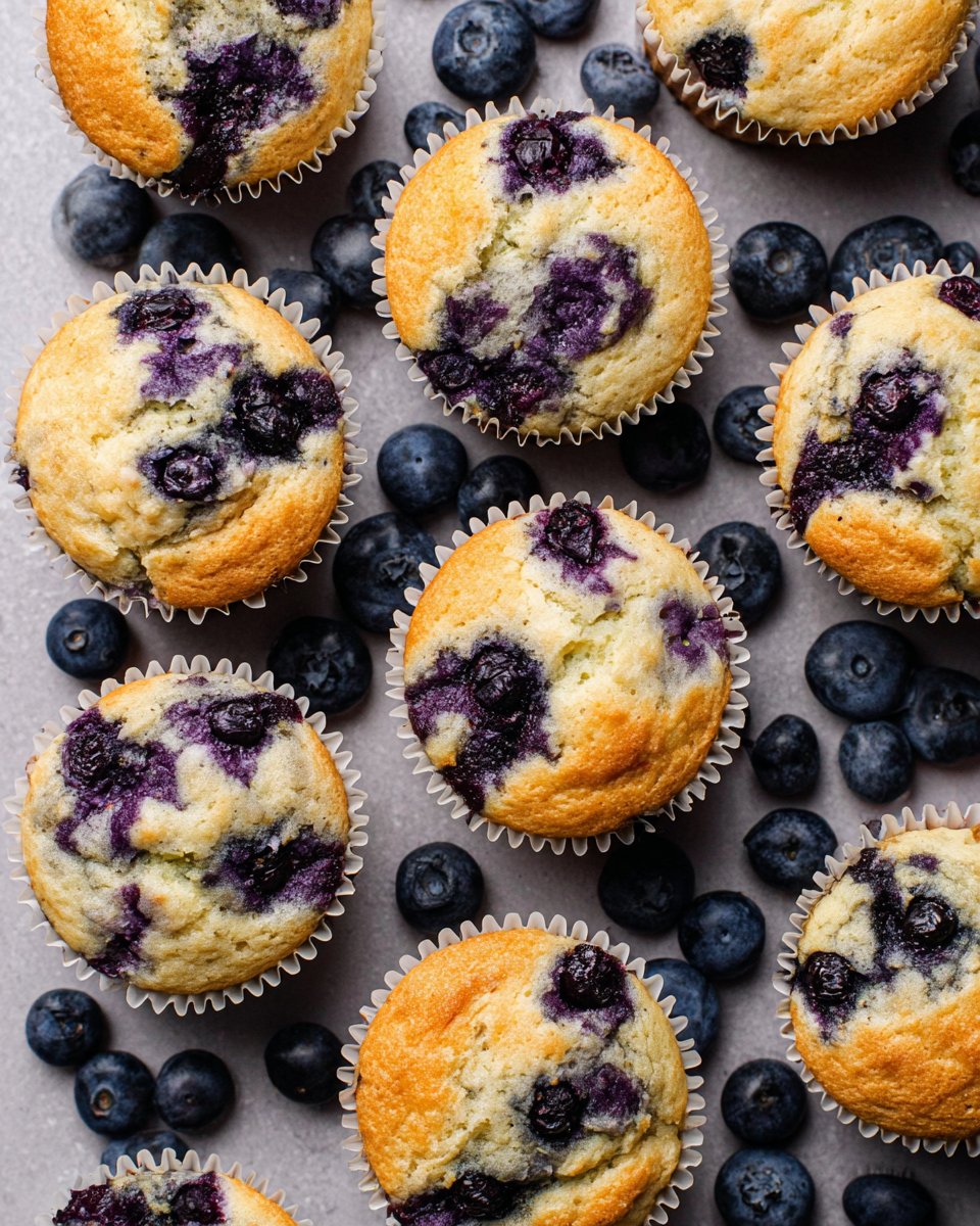 Best Blueberry Protein Muffins Recipe
