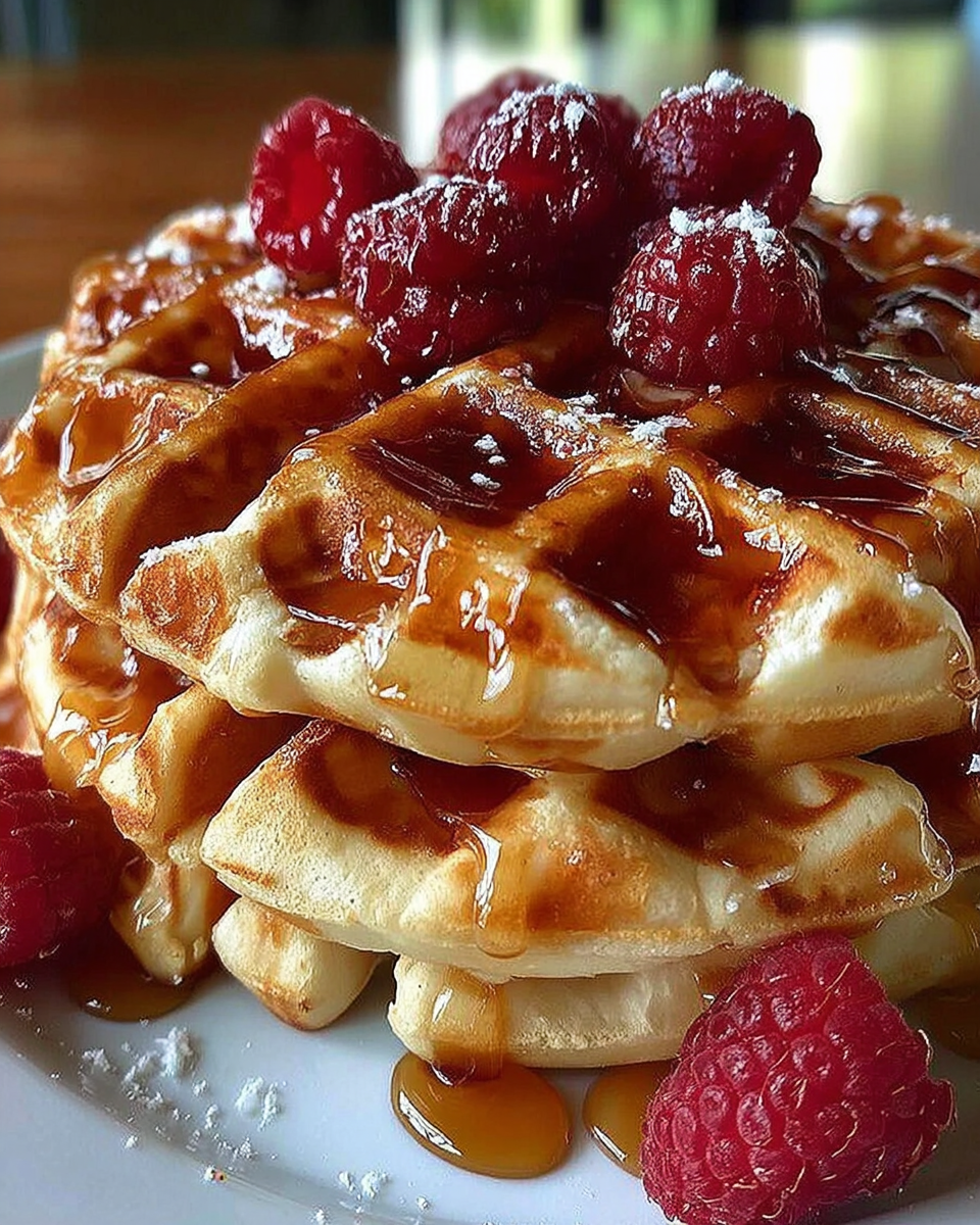 High Protein Waffles Recipe