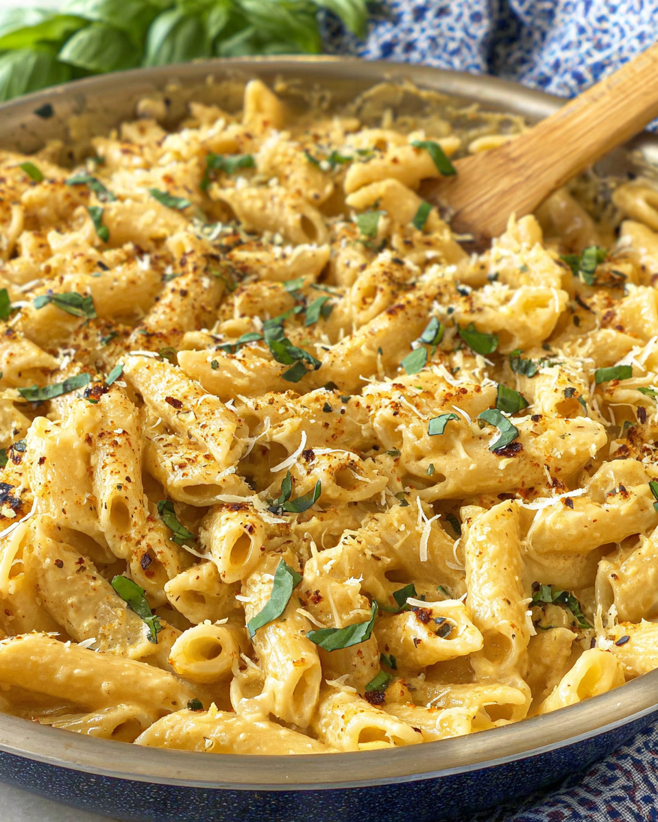 Best One-Pan Butter Parmesan Pasta Recipe (Easy, Step-by-Step)