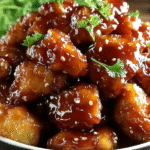 Brown Sugar Pineapple Chicken recipe
