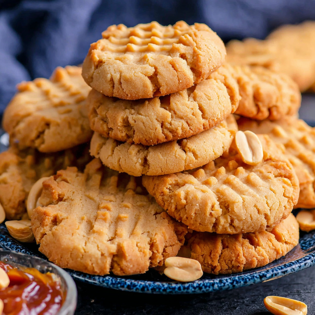 Chewy Peanut Butter Cookies You’ll Love