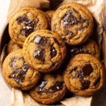 Chewy Pumpkin Chocolate Chip Cookies recipe