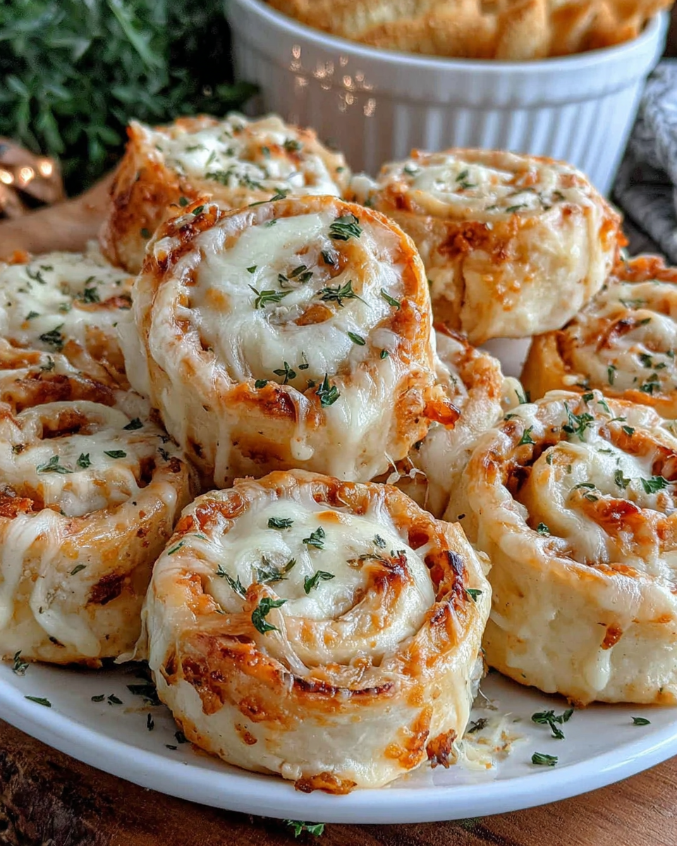 Crack Chicken Pinwheels Herby Recipe
