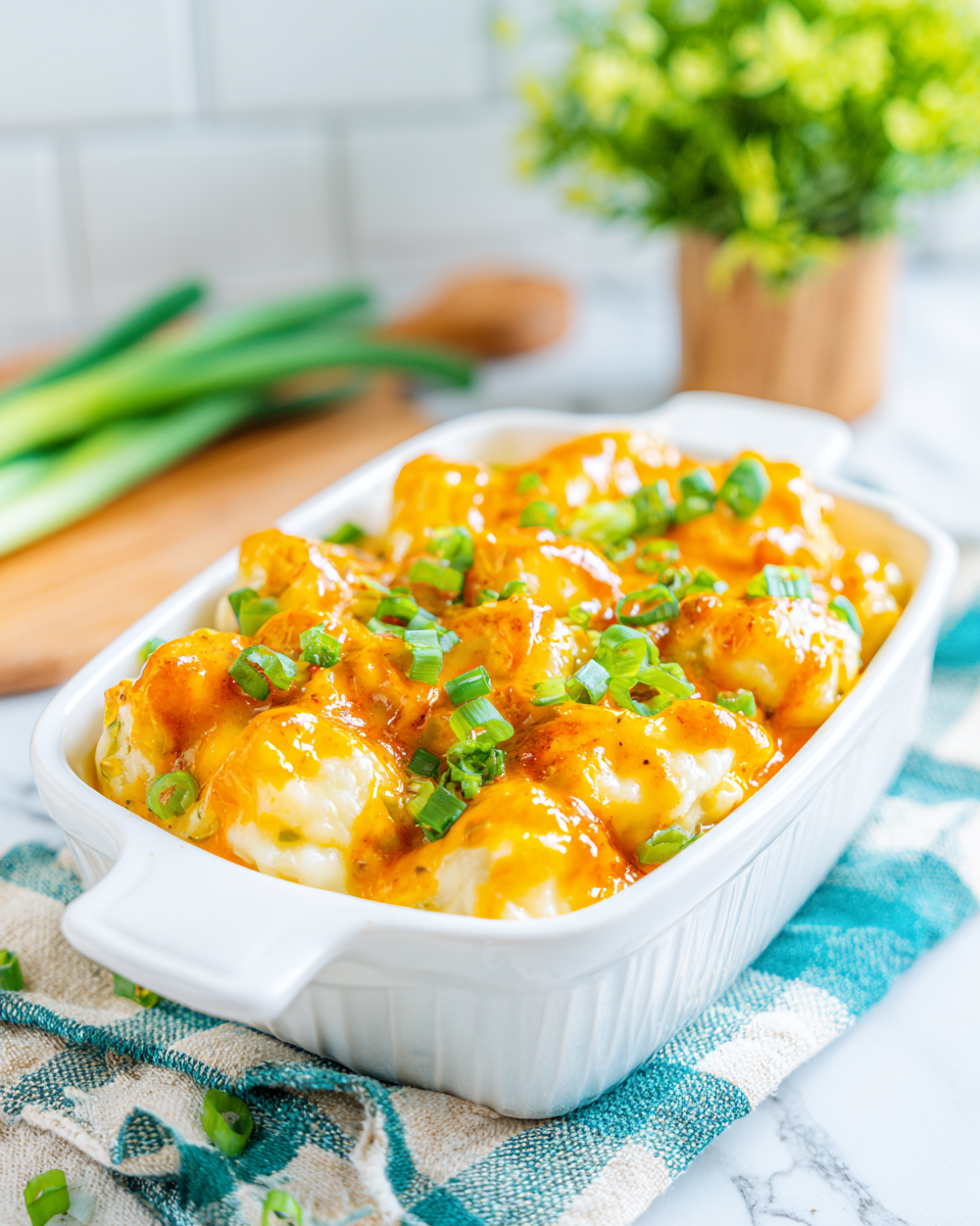 Creamy Coconut Curry Dumpling Bake Recipe