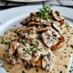 Creamy Mushroom Sauce recipe