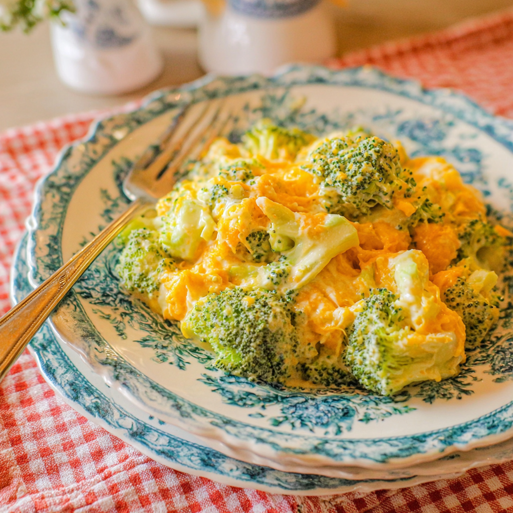 Delicious Creamy Broccoli Cheddar Soup for Cozy Evenings