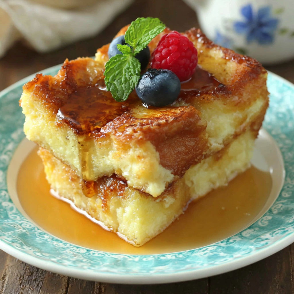 Delicious French Toast Casserole for a Scrumptious Breakfast