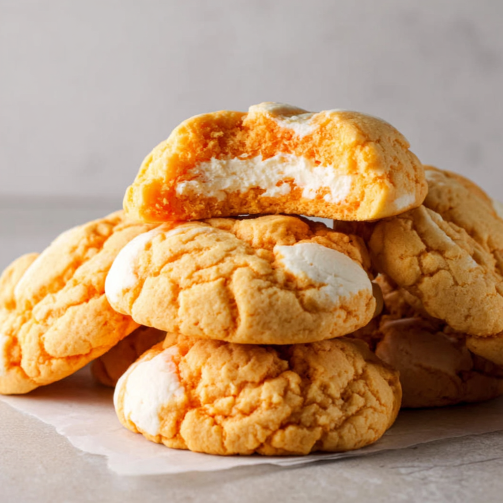 Delicious Pumpkin Cheesecake Cookies for Fall