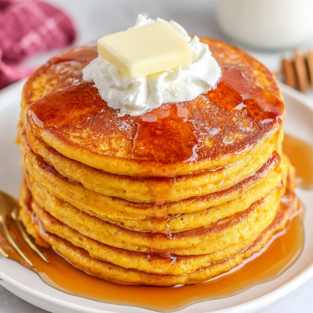 Delicious Pumpkin Pancakes Perfect for Fall Mornings