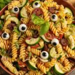 Eyeball Pasta Salad recipe