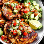 Fiesta Lime Chicken Recipe with Avocado recipe