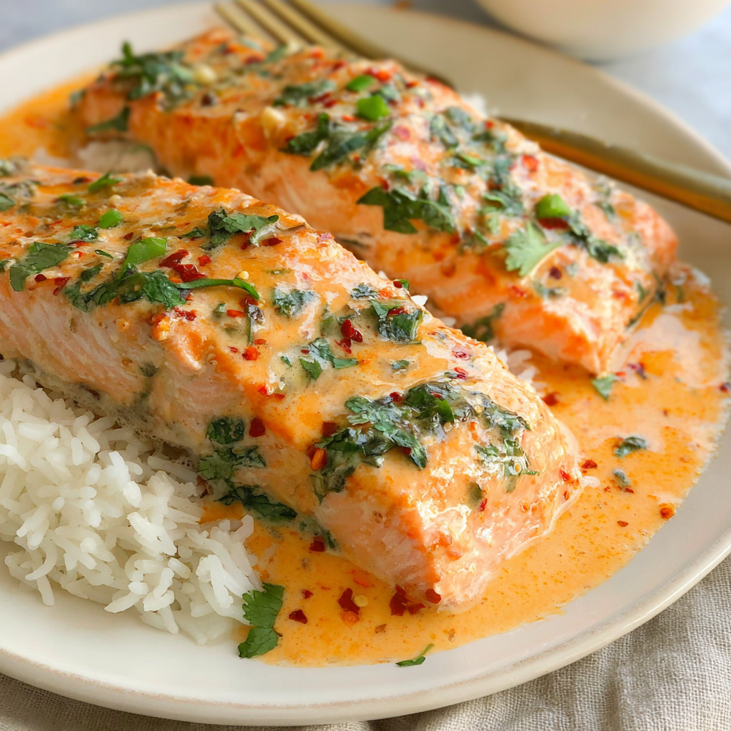 Irresistible Marry Me Salmon for a Romantic Dinner