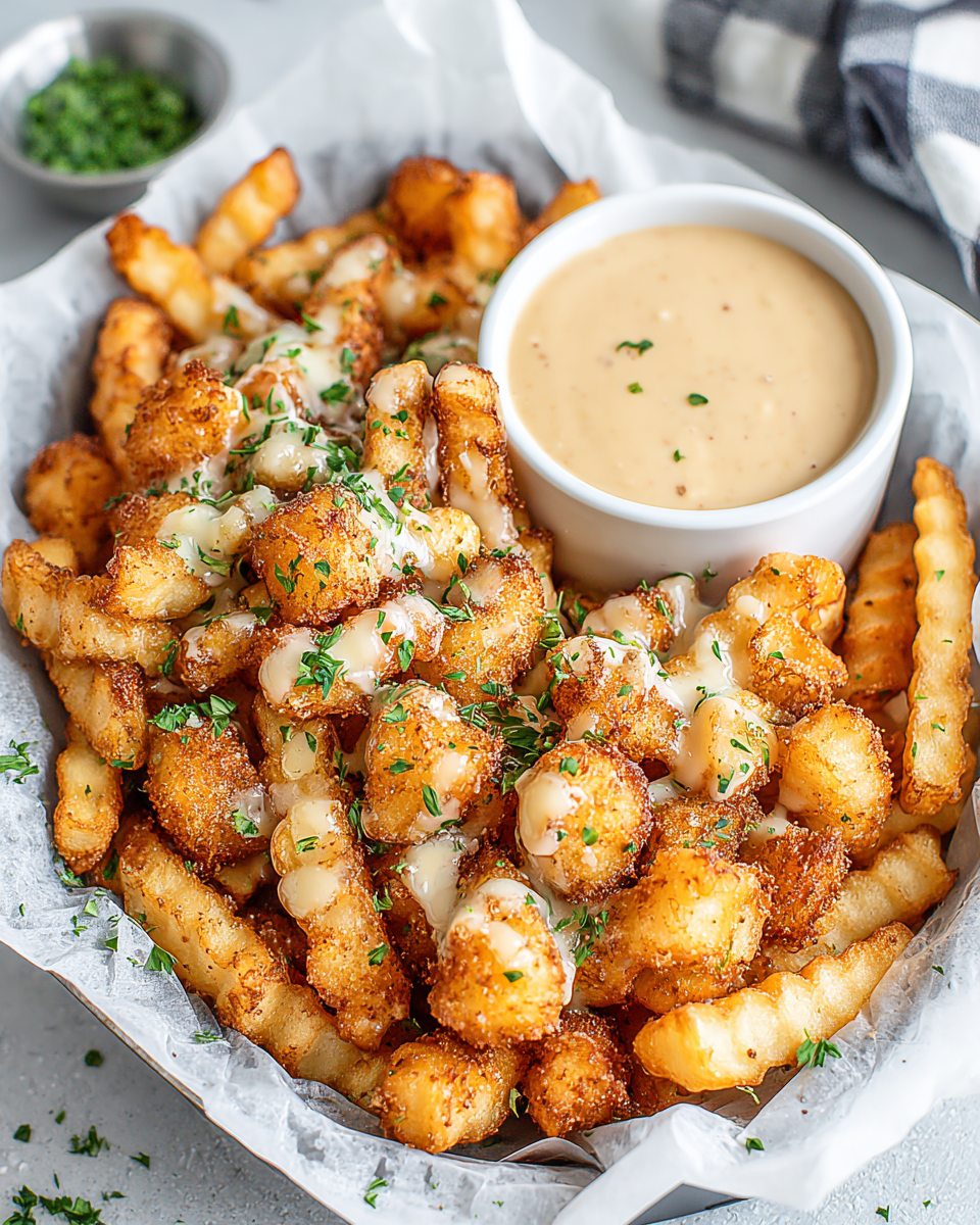 Louisiana Voodoo Fries Zesty Recipe