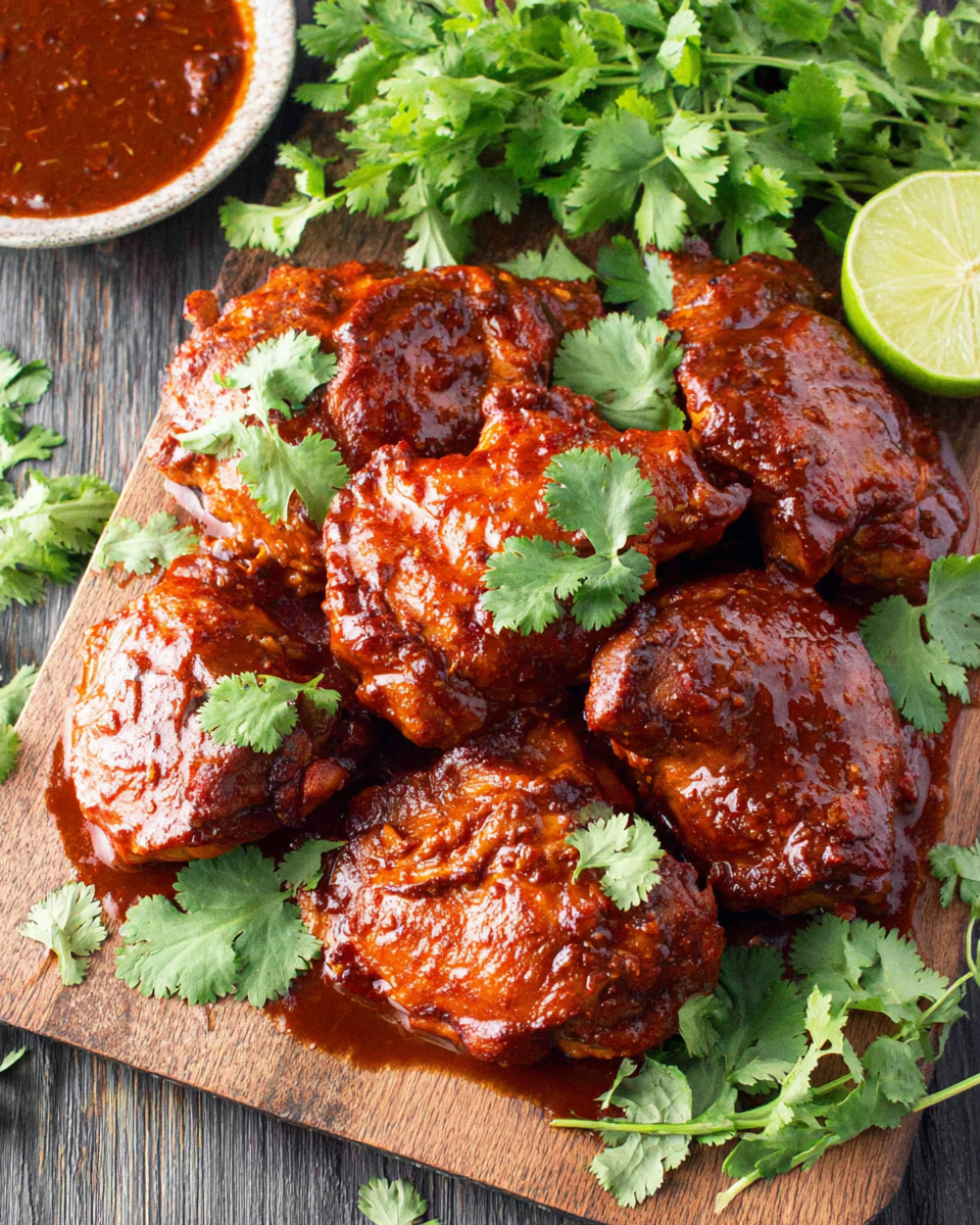 Mexican Chicken Adobo — Fresh Finish in Every Bite
