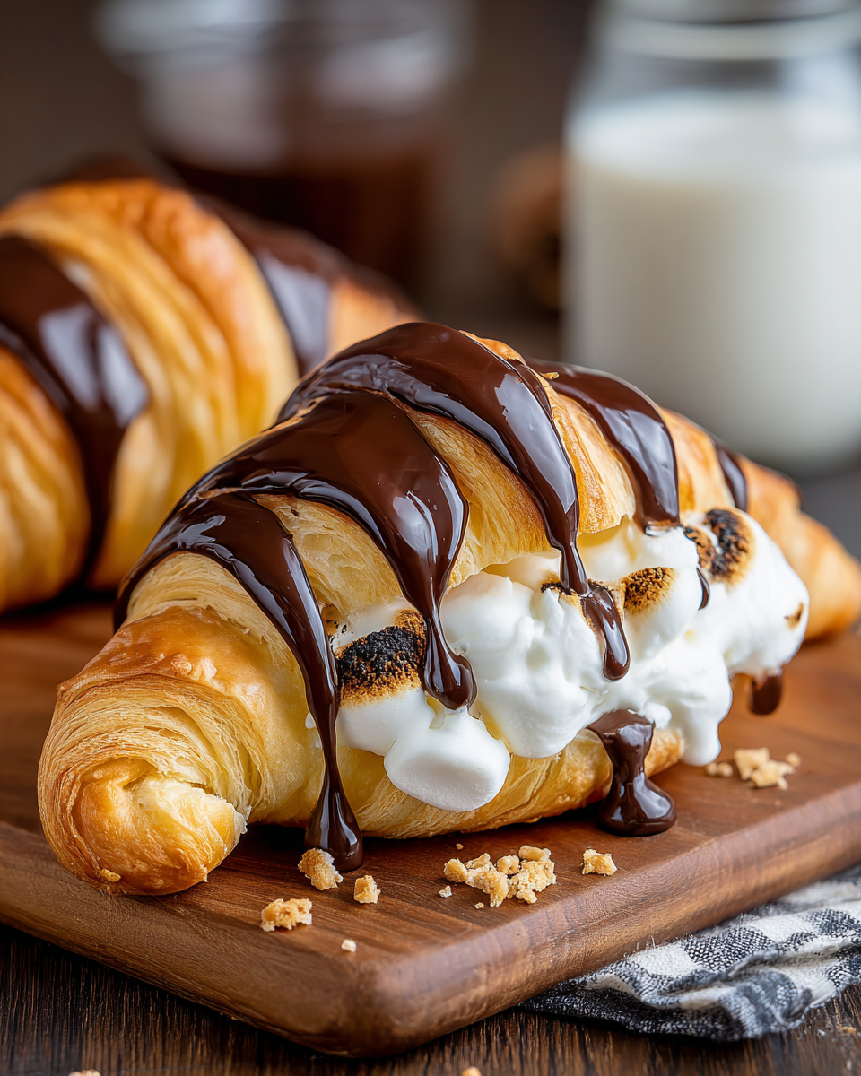 S’mores Crescent Rolls One-Pan Recipe