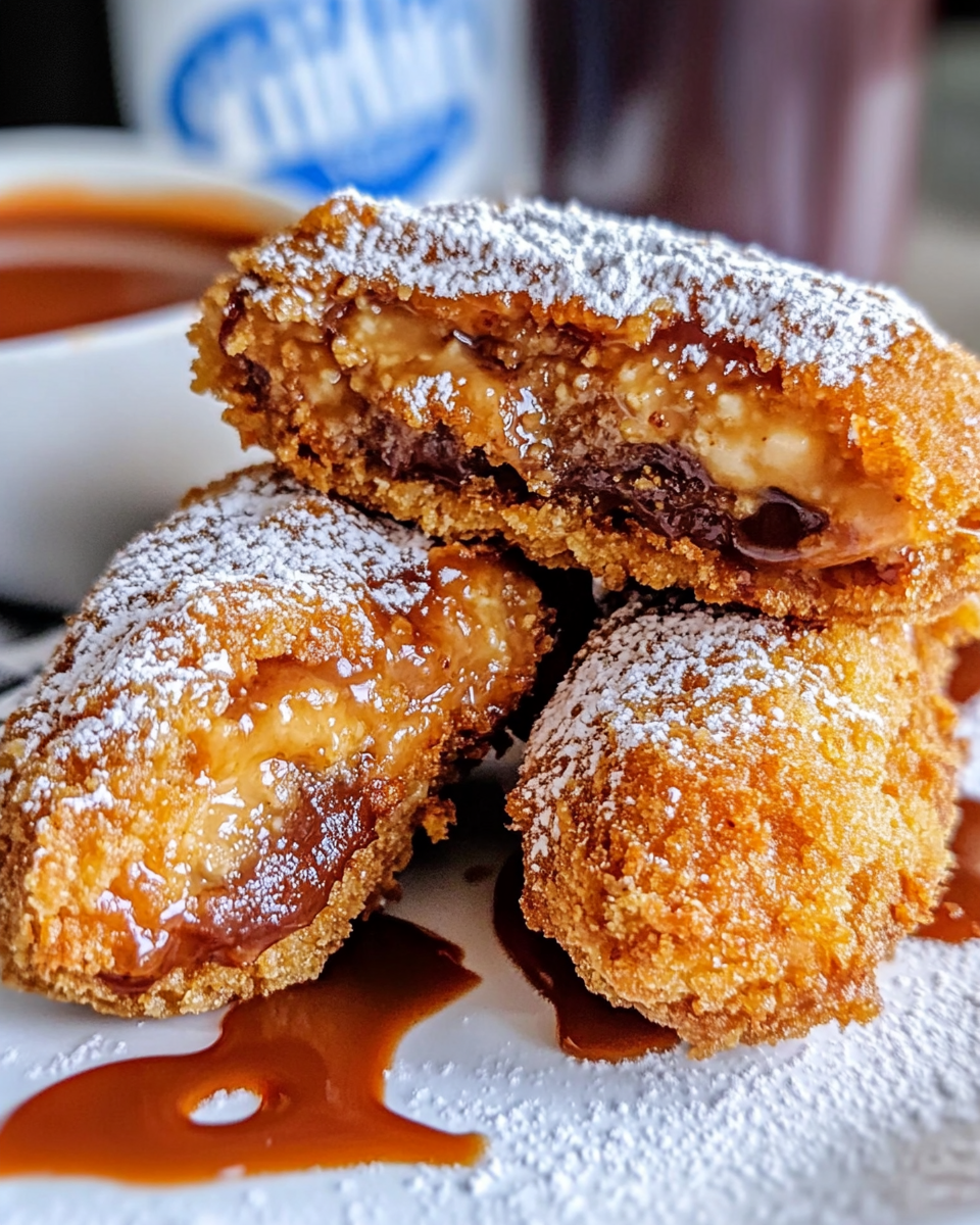 Savor the Delight of Deep Fried Snickers