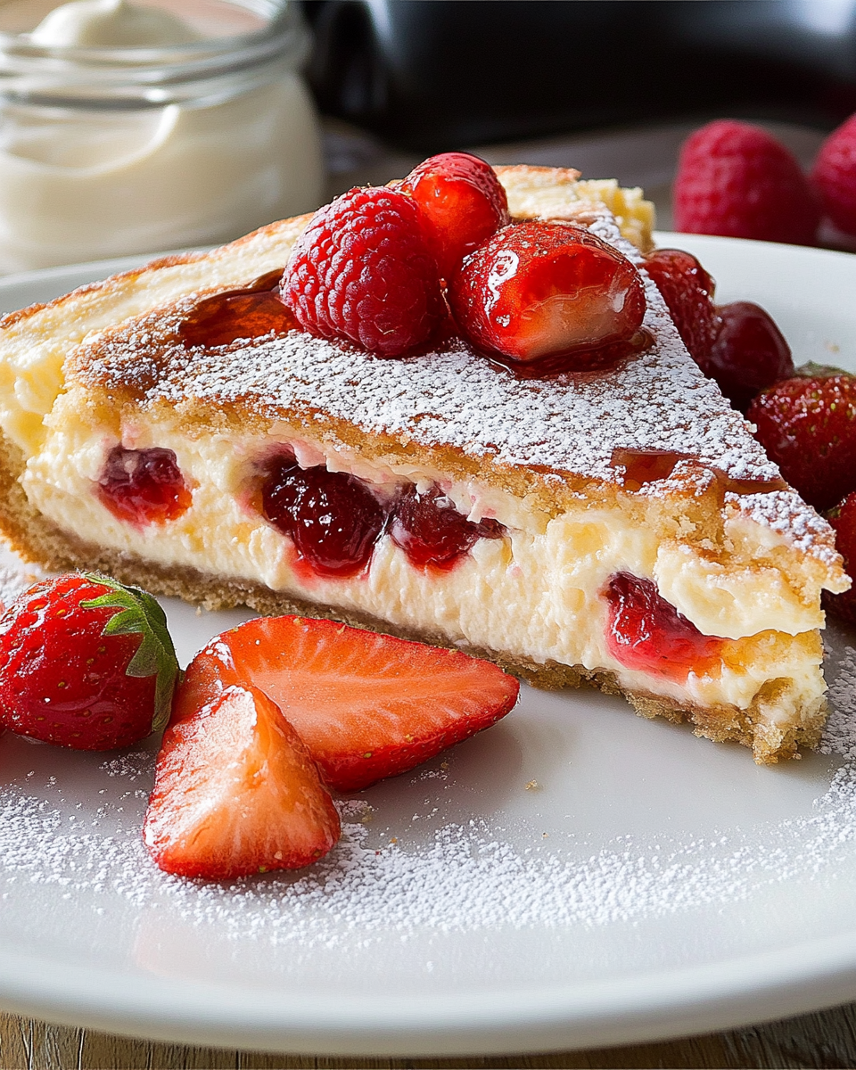 Strawberry Cheesecake Stuffed French Toast Recipe