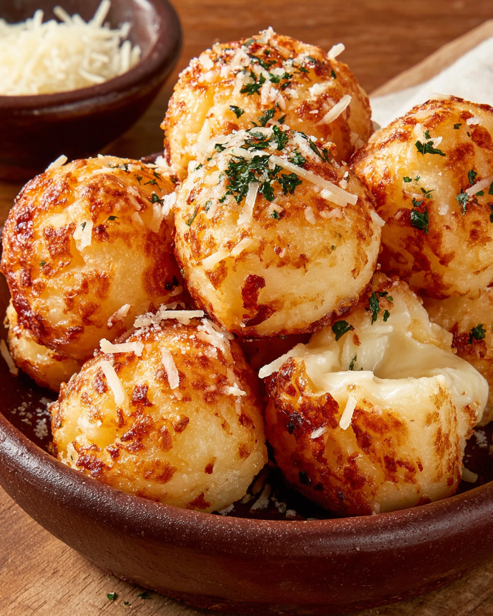 Zesty Dominos Parmesan Bread Bites for potlucks