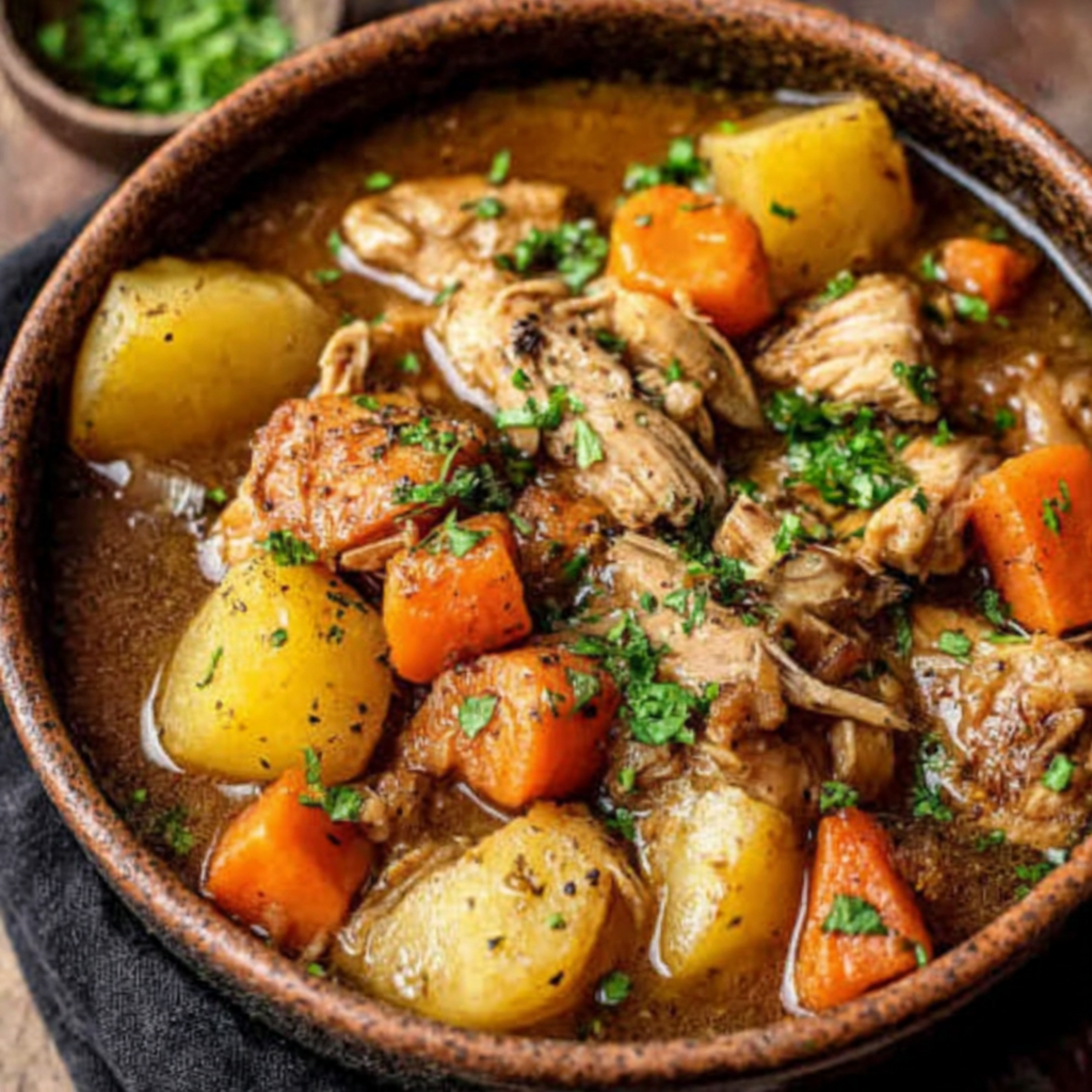 A Cozy Chicken Stew to Warm Your Soul