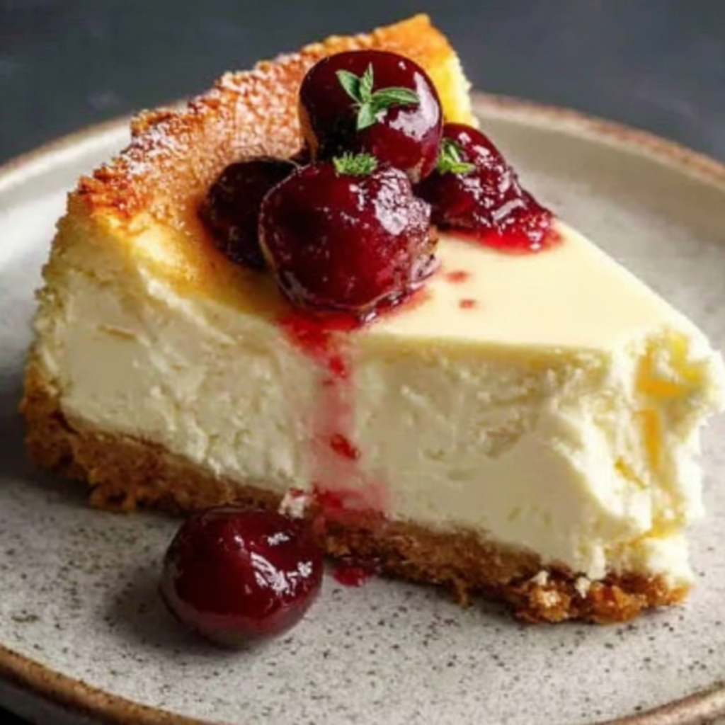 Classic New York Cheesecake That Stuns at Any Occasion