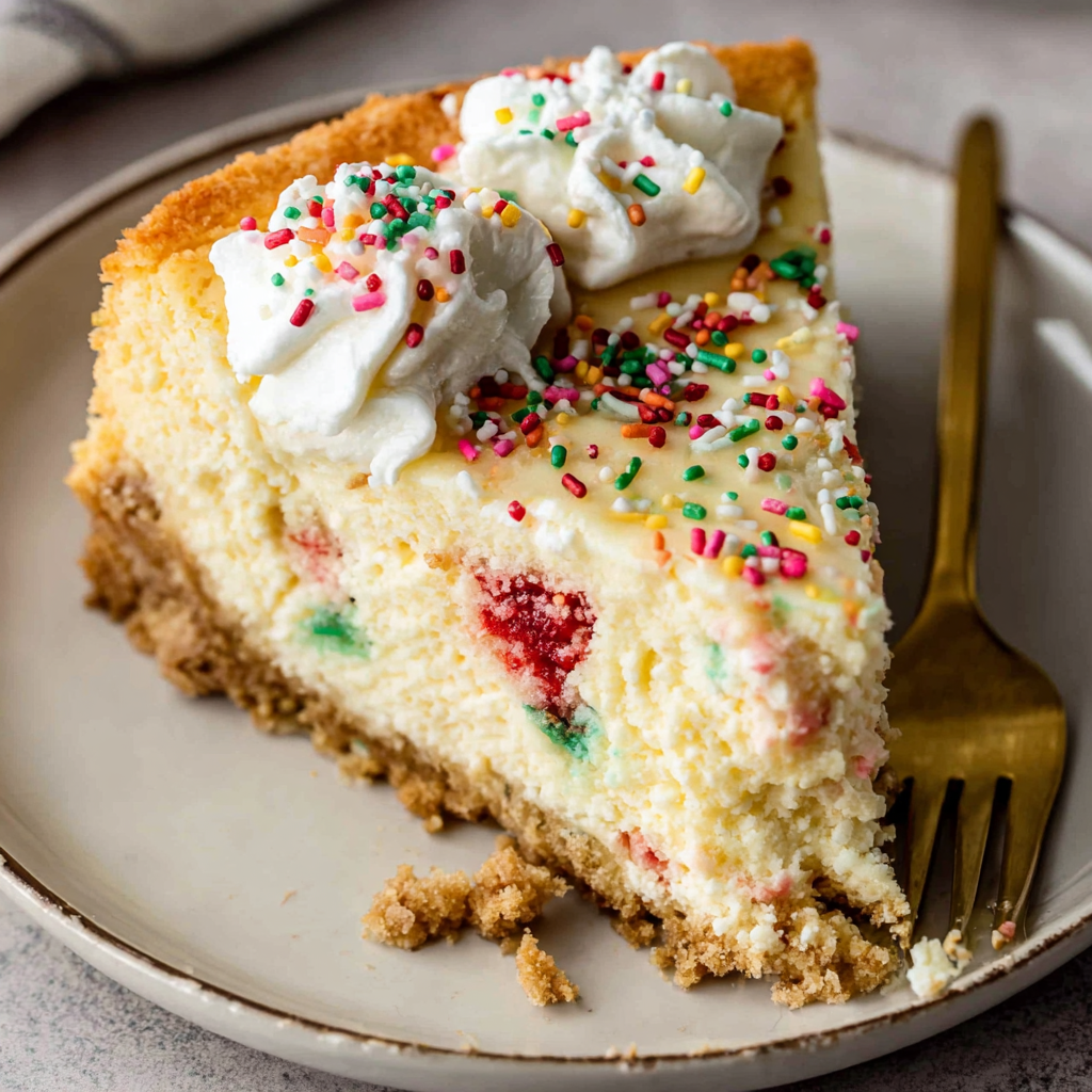 Decadent Sugar Cookie Cheesecake Delight