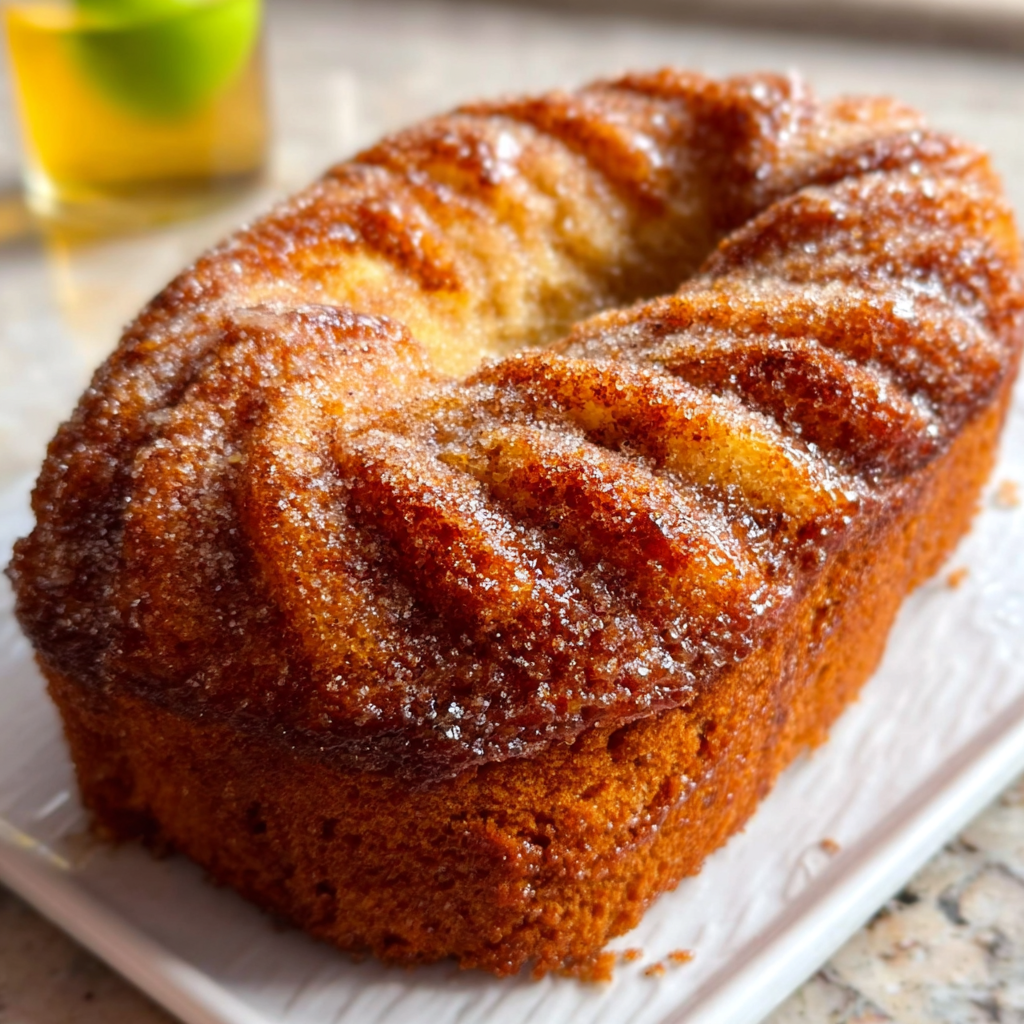 Deliciously Simple Apple Cider Donut Bread Recipe