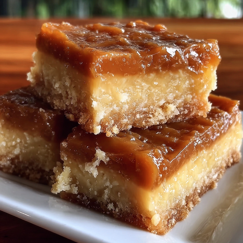 Delightful Butterscotch Bars Inspired by Trisha Yearwood