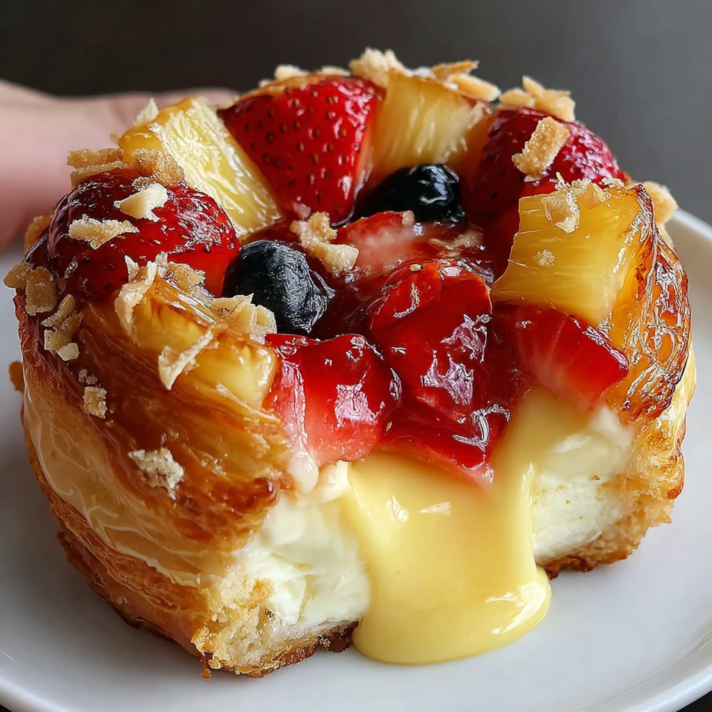 Delightful King Hawaiian Cheesecake Danish Recipe