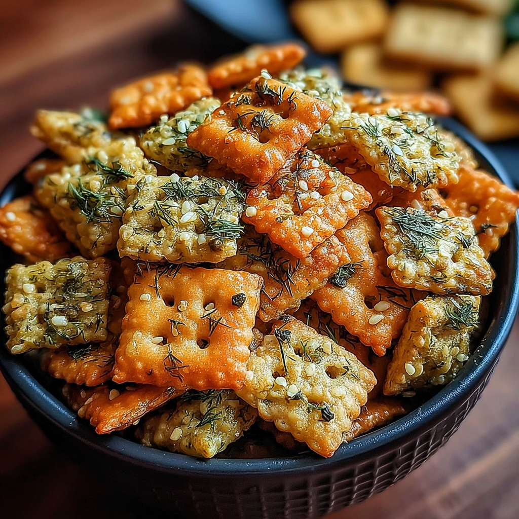 Dill Pickle Chex Mix: Discover a Tangy Snack Recipe