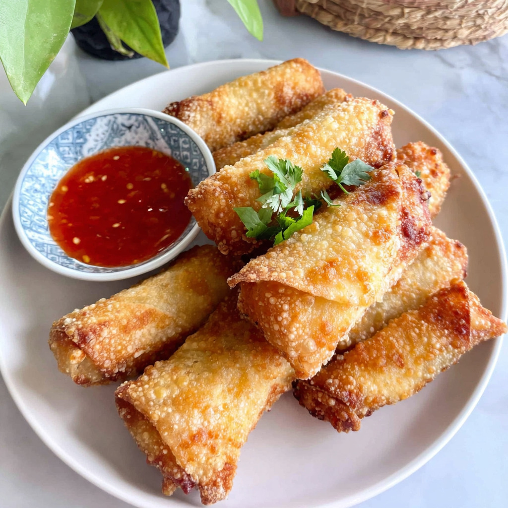 Flavorful Crab Rangoon Egg Rolls to Delight Your Palate