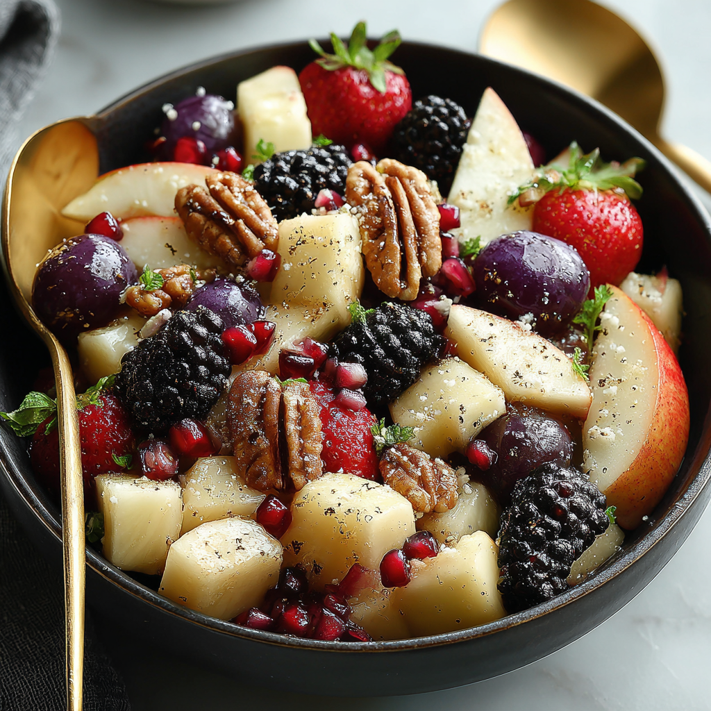 Harvest-Inspired Fall Fruit Salad Delight