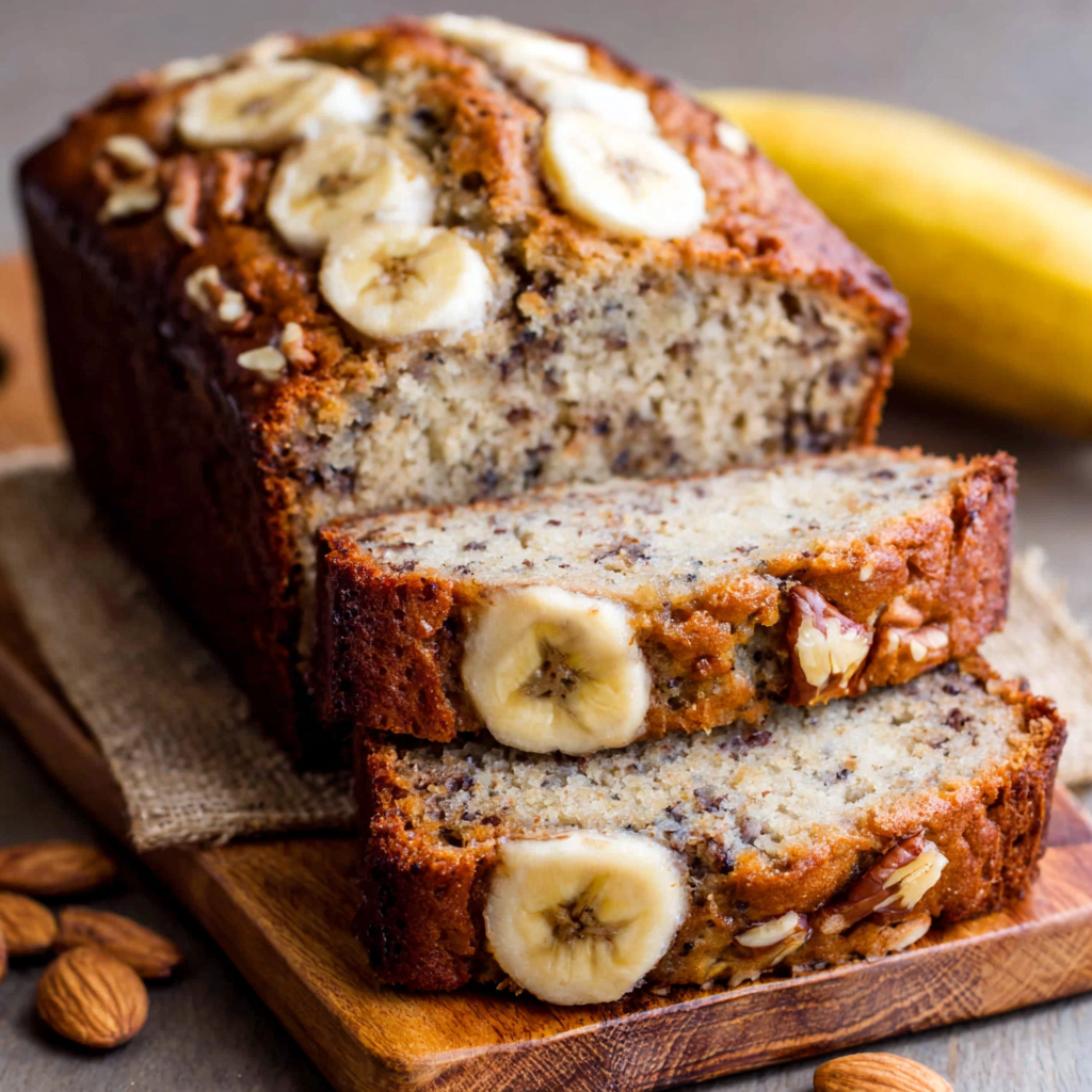 Incredible Moist Banana Bread That Delights Every Bite