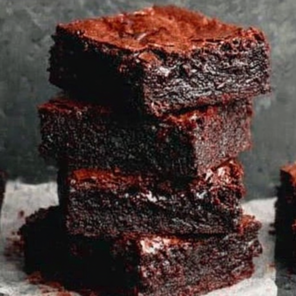 Indulge in the Richness of Chewy Brownies