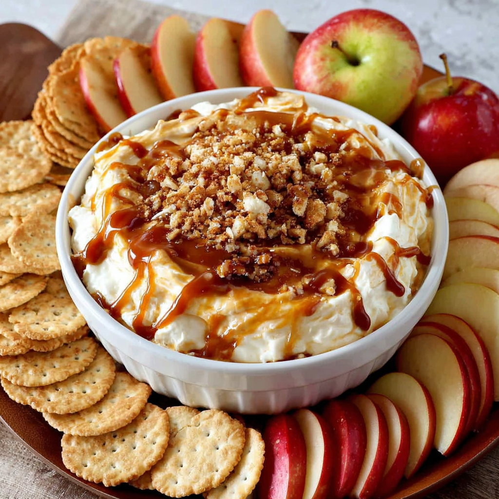 Indulgent Caramel Apple Dip for Every Occasion