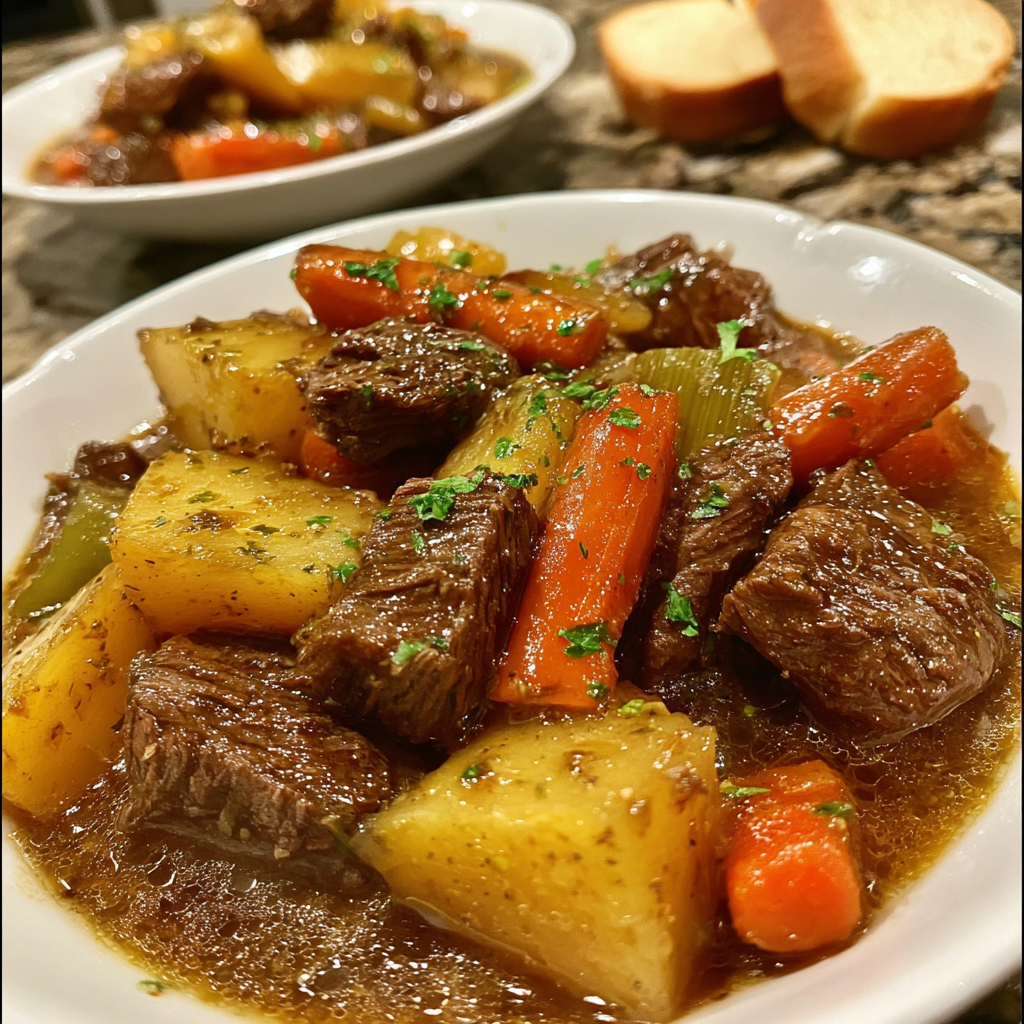 Savory Slow Cooker Beef for Cozy Family Meals